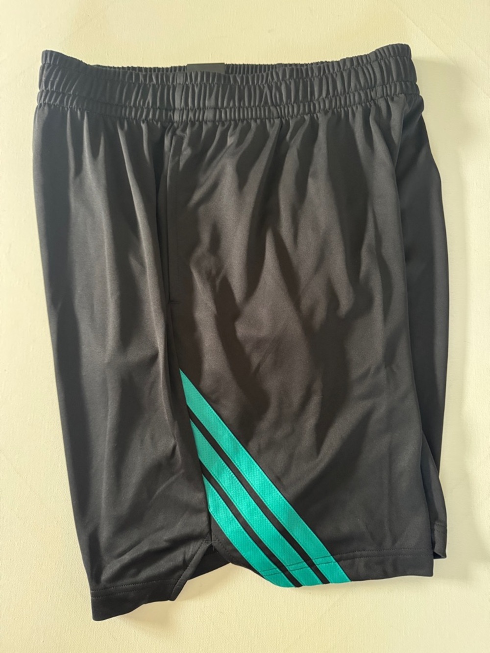 Adidas Basketball Shorts Mens Medium Black - Picture 3 of 3